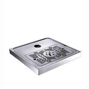 Talos Beer Tower SS Drip Tray with Rinser