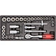 metric socket wrench set