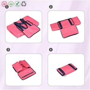 Folding travel bag