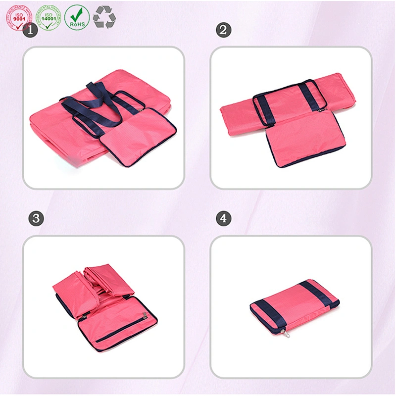 Folding travel bag