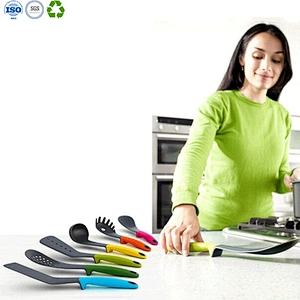 Silicone Nylon Kitchen utensil set