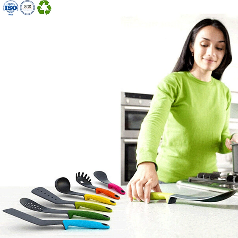 Silicone Nylon Kitchen utensil set