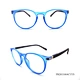 Unisex Vintage PC Round Frame Pretty Reading Glasses