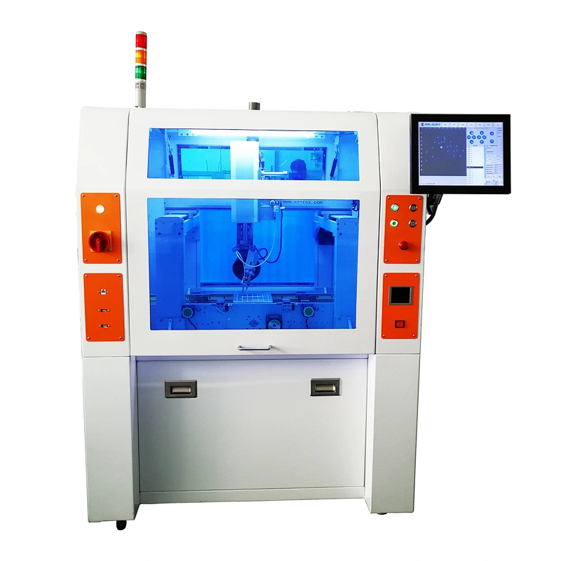 In-line Type Soldering Robot
