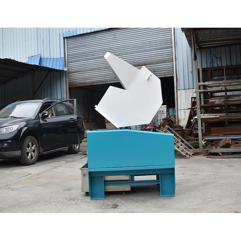 Tyrone 20hp/15kw flake blade plastic crusher/shredder/grinder machine