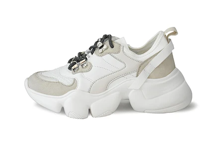 lace fashion sneaker