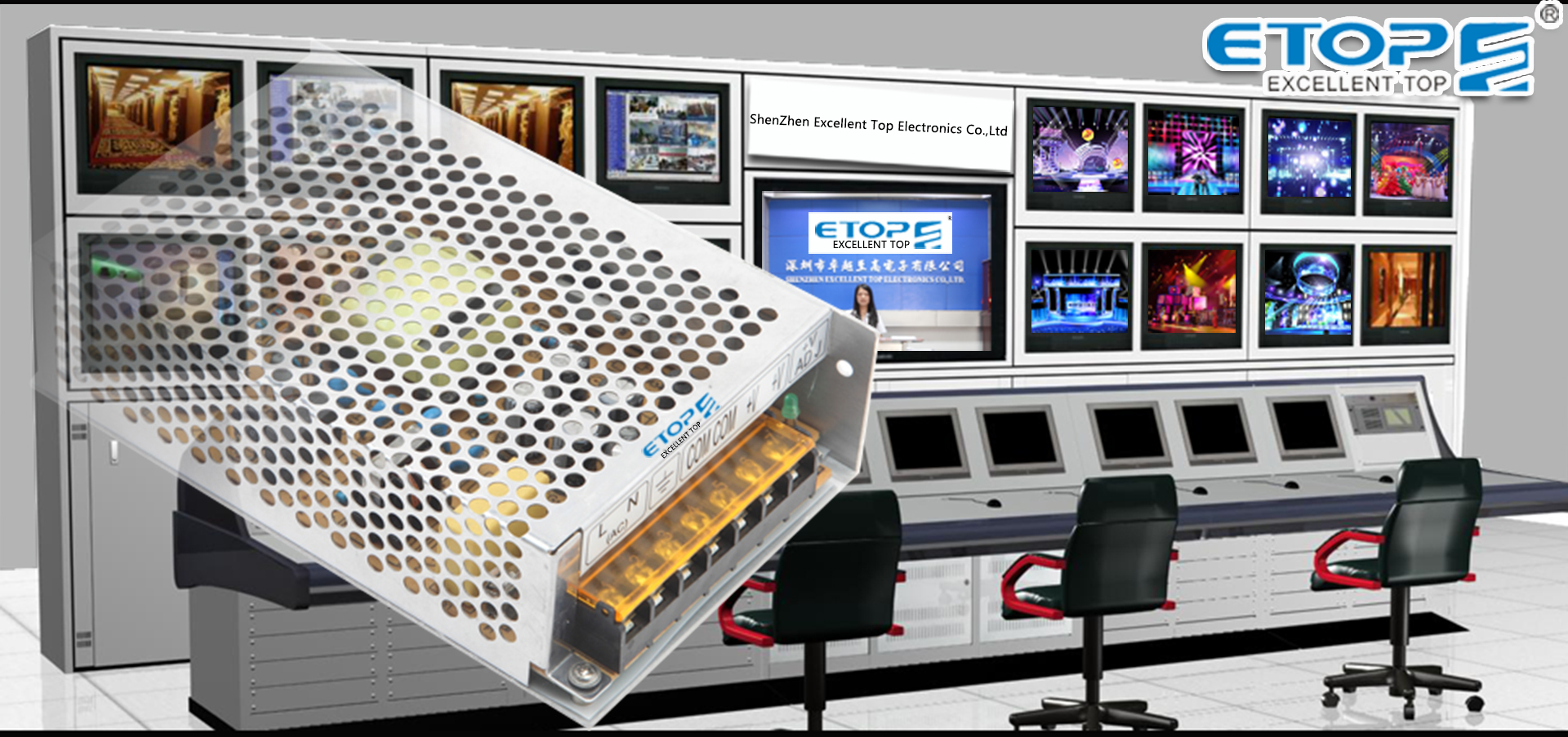 enclosed power supply