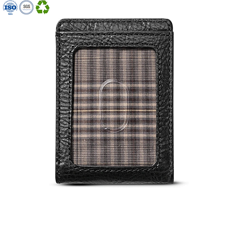 Metal clip wallet