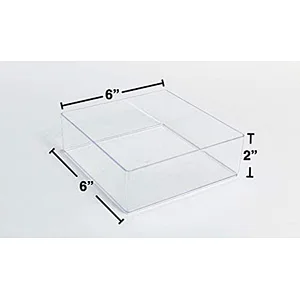 Stackable Clear Tabletap Drawer Organizer Set