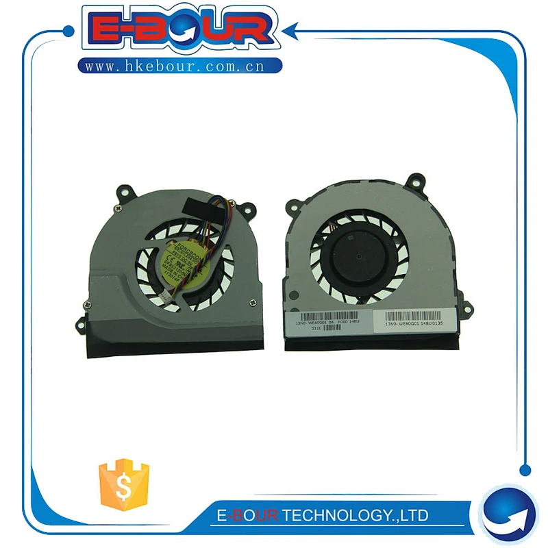 For Toshiba U500 M900 M910 M500 Laptop CPU Cooling Fan