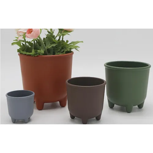 Four feet Plant Pot S/4-XL