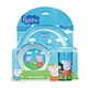 melamine plastic dinnerware set