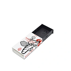 Child-Resistant Cannabis Packaging & Slide box|Mr Pack Solution