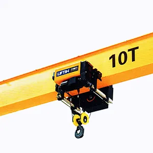Overhead single girder crane