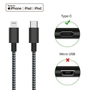 Mfi lightning cable