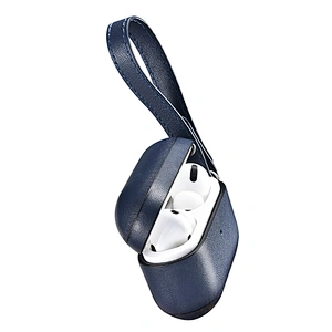 New Design Genuine Nappa Leather Protective Cases for AirPods Pro