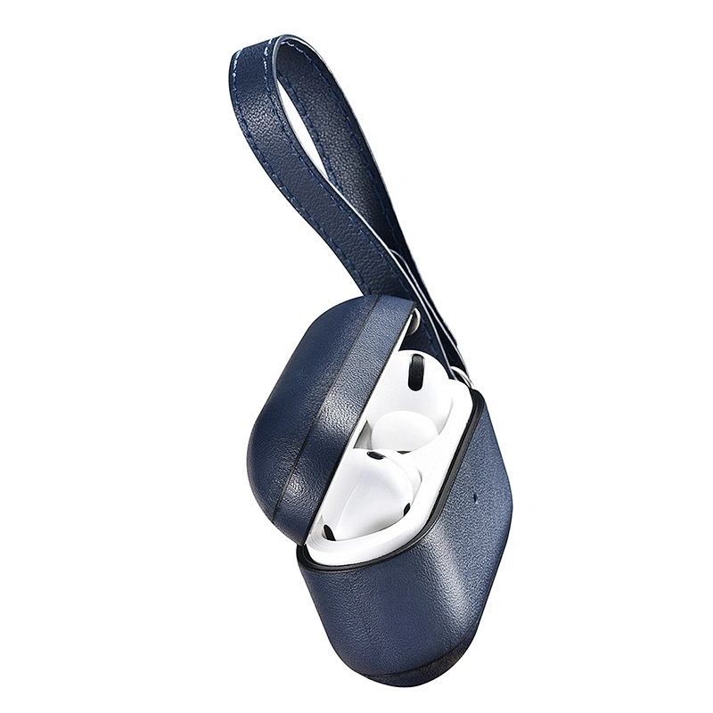 New Design Genuine Nappa Leather Protective Cases for AirPods Pro