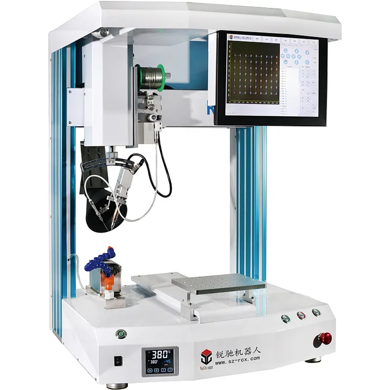 Standard Automatic Soldering Machine with single workstation
