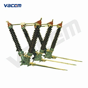 40.5kV户外高压隔离开关 (GW5)