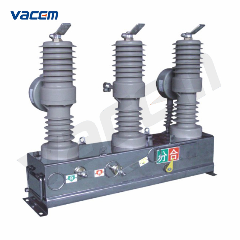 12kV Outdoor High Voltage Vacuum Circuit Breaker on Pole (ZW32)