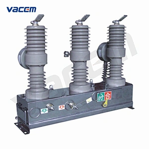 12kV Outdoor High Voltage Vacuum Circuit Breaker on Pole (ZW32)