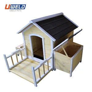 Solid Wood  Chicken Coop  Pet House