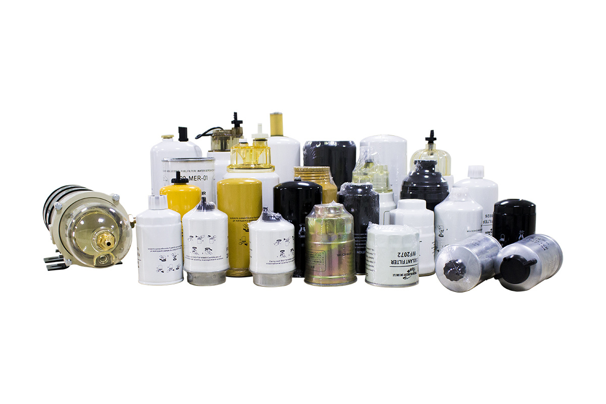 【Meiruier Filter】The structure of diesel filter and misunderstanding of maintenance