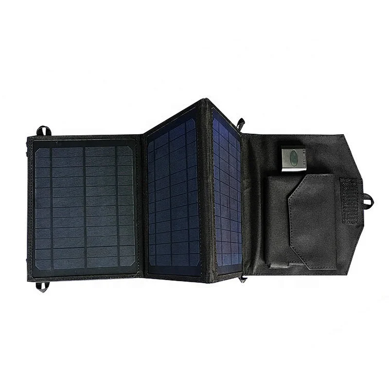 15W USB Mobile Power Bank Tablet wireless charger solar  panel charger