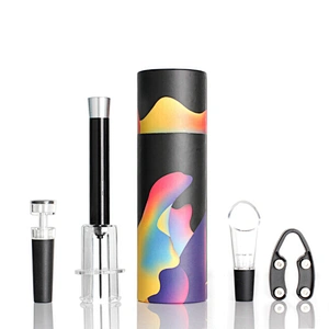 Aluminum Alloy Air Pump Wine Opener Gift Set