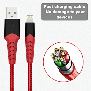 Mfi lightning cable