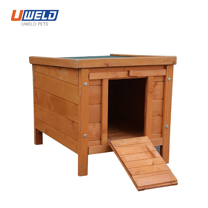 Solid Wood  Chicken Coop  Pet House
