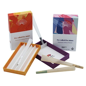 Custom  Child Resistant Pre roll Packaging Weed Packaging| Mr Pack Solution
