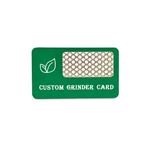 Grinder Card