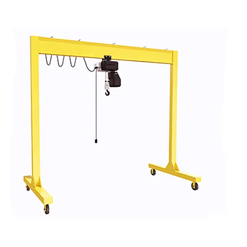 Mobile beam cranes