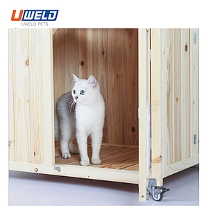 Solid Wood  Chicken Coop  Pet House