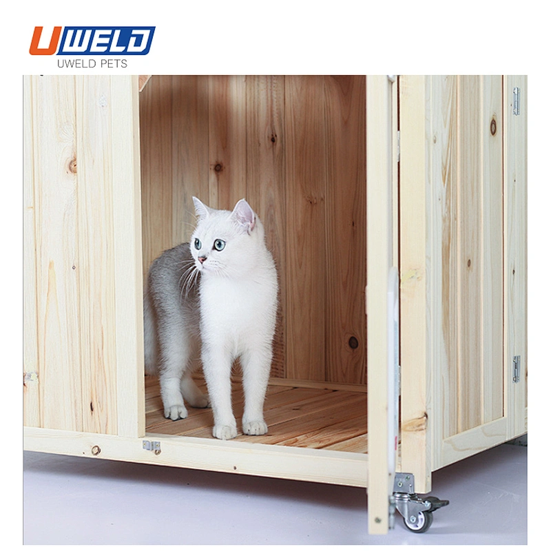 Solid Wood  Chicken Coop  Pet House