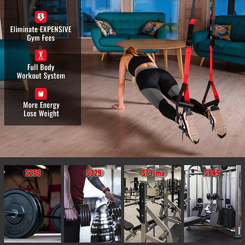home gym suspension trainer