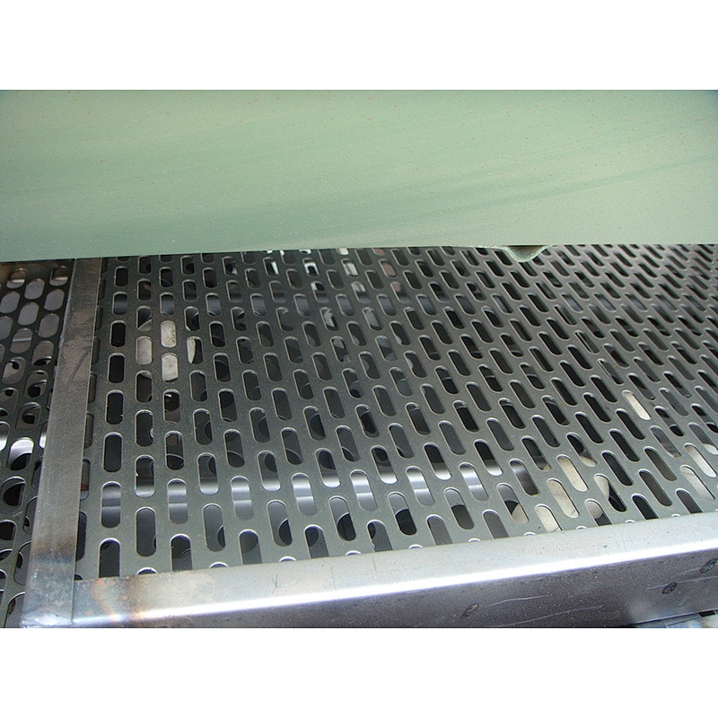 Peanuts sieving machine