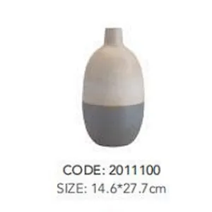 Tall Plant Vase With Narrow Mouth