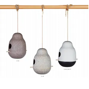 Vertical stripes Bird Houses