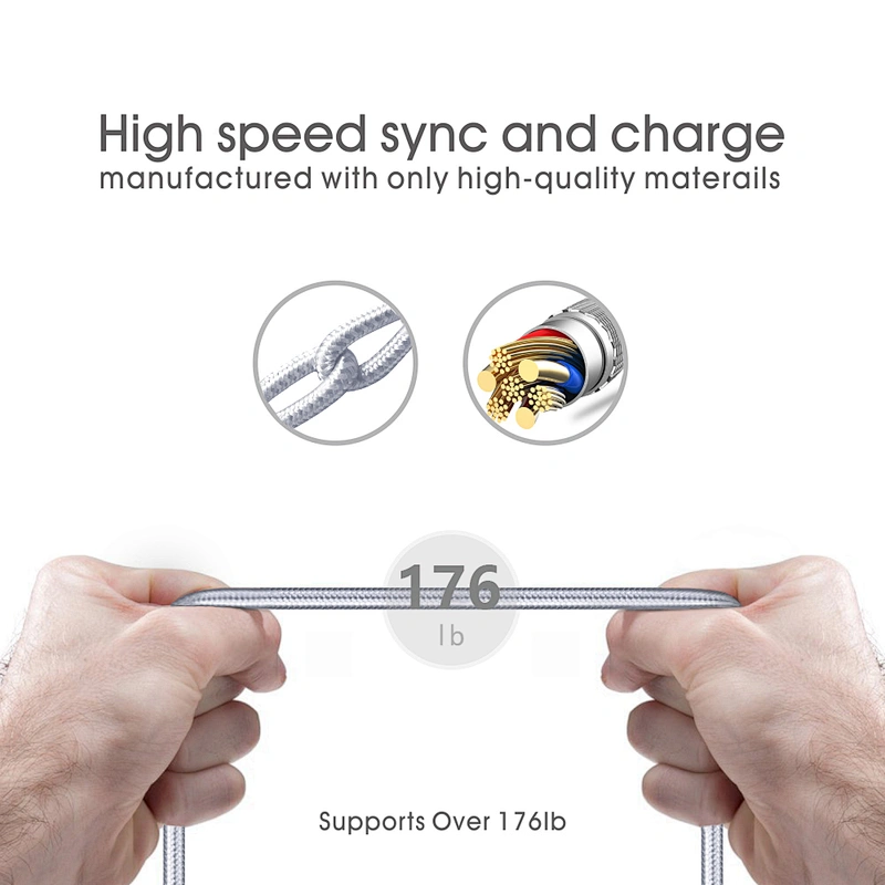 Mfi lightning cable