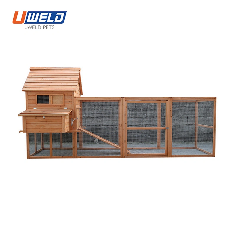 Solid Wood  Chicken Coop  Pet House