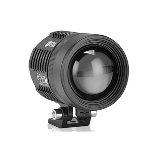 Motorcycle ATV SUV Tractor High Low Beam Dual Color Mini LED Working Driving Headlight Drive Lamp LED Fog Light