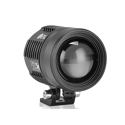 Motorcycle ATV SUV Tractor High Low Beam Dual Color Mini LED Working Driving Headlight Drive Lamp LED Fog Light