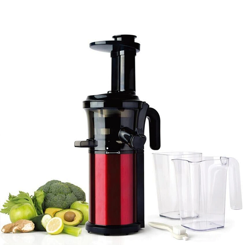 Manufacturer Kitchen fruit vegetable slow cold press juicer for hotel restaurant office using