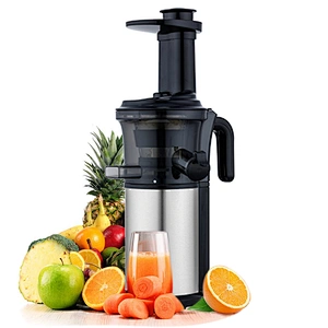 Manufacturer Kitchen fruit vegetable slow cold press juicer for hotel restaurant office using
