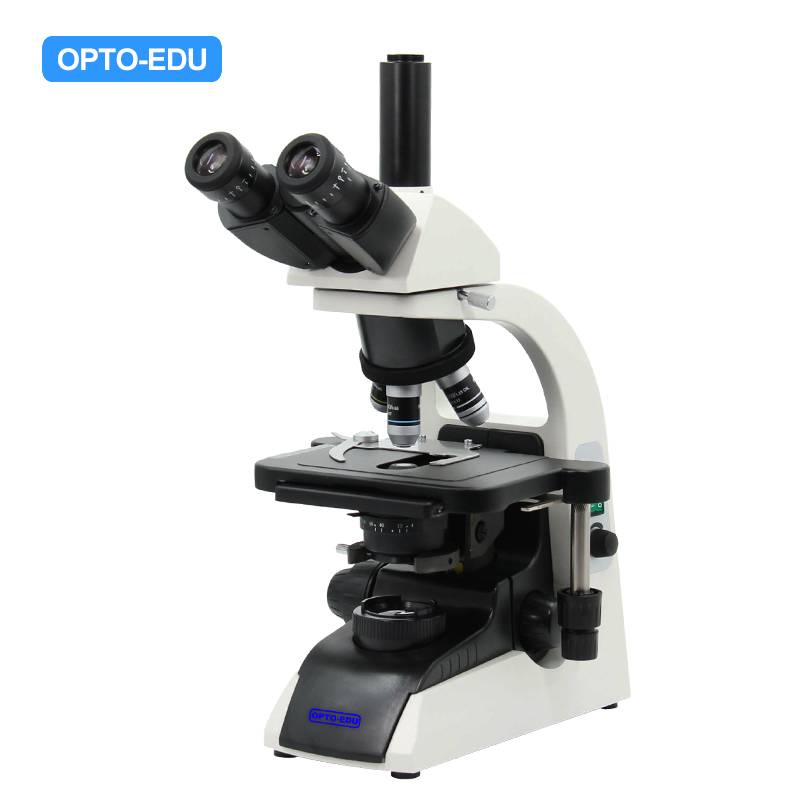 Mikroskop Laboratorium, Trinocular, Infinity Plan
