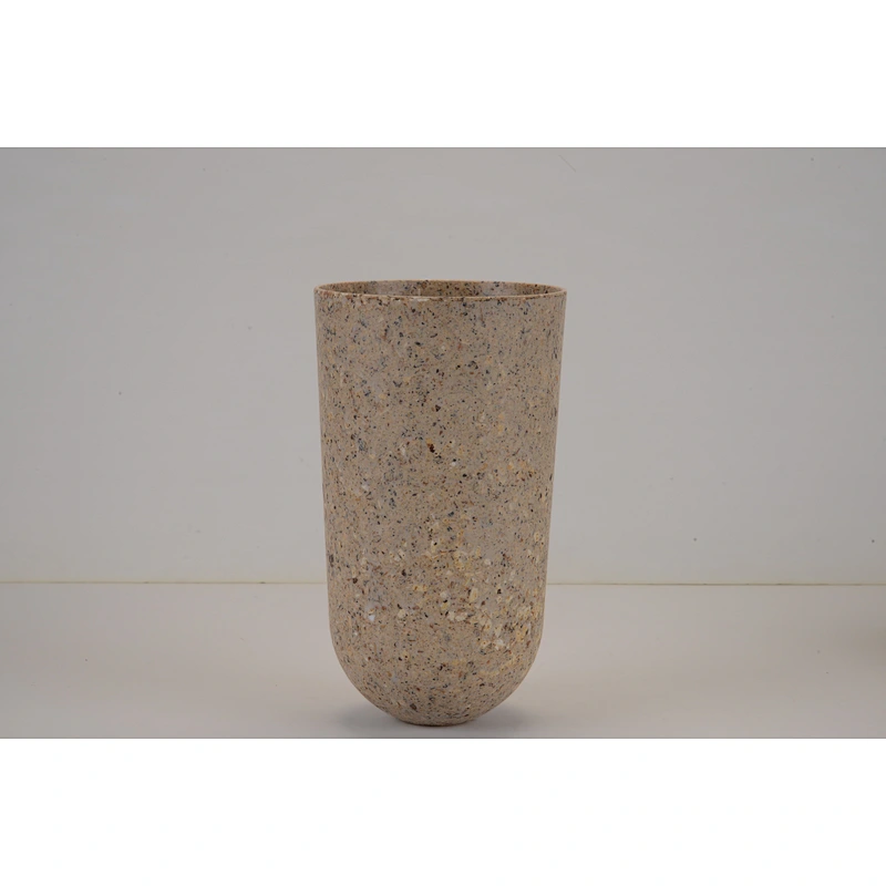 Cylindrical Plant Pot