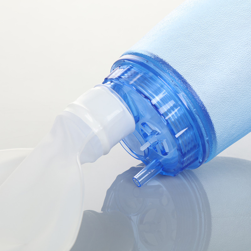 experts recommended Medical blue neonatal silicone PVC SEBS resuscitator