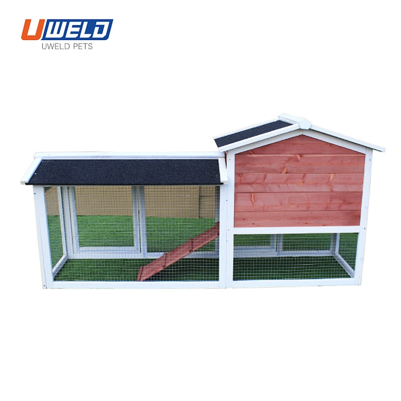 Solid Wood  Chicken Coop  Pet House